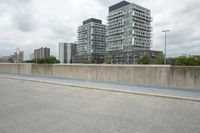 Urban Metropolitan Area Park: City Concrete Architecture