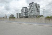 Urban Metropolitan Area Park: City Concrete Architecture