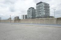 Urban Metropolitan Area Park: City Concrete Architecture