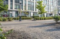 Urban Mixed-Use Neighborhood Residential Area