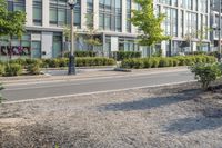 Urban Mixed-Use Neighborhood Residential Area 002