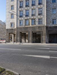 Urban Neighborhood in Berlin, Germany