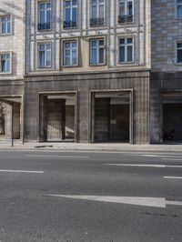 Urban Neighborhood in Berlin, Germany