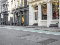 Exploring an Urban Neighborhood in New York: Infrastructure and Buildings
