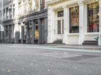 Exploring an Urban Neighborhood in New York: Infrastructure and Buildings