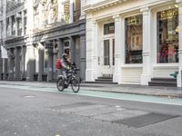 Exploring an Urban Neighborhood in New York: Infrastructure and Buildings