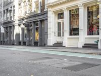 Exploring an Urban Neighborhood in New York: Infrastructure and Buildings
