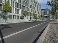 Urban Neighborhood: Residential Area in Berlin