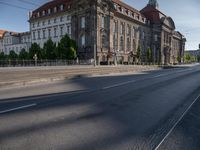 Urban Neighborhood in Berlin: Residential Area on a Sunny Day