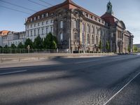 Urban Neighborhood in Berlin: Residential Area on a Sunny Day