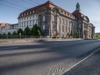 Urban Neighborhood in Berlin: Residential Area on a Sunny Day