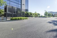 Urban Neighborhood in Toronto: A Daytime View