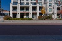 Urban Neighborhood in Toronto: Residential Buildings