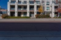 Urban Neighborhood in Toronto: Residential Buildings