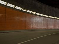 Urban Night: Bridge and Underpasses in Berlin