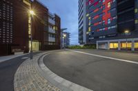 Urban Night: The Cityscape Illuminated with Artificial Light