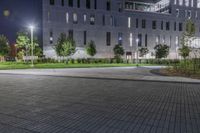 Urban Night in Toronto: Clear Sky and Night Lights