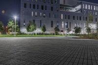 Urban Night in Toronto: Clear Sky and Night Lights