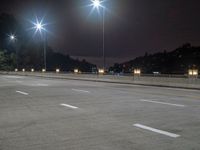 Urban Nightlife in Los Angeles: City Lights and Street Light