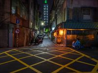 Urban Nightlife in Taipei