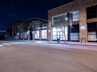 Urban Nightscape: Arts District, Los Angeles