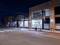 Urban Nightscape: Arts District, Los Angeles