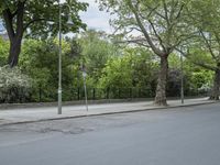 Urban Park in Berlin, Germany: A Place for Recreation