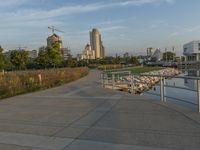 Urban Park in Milwaukee, Wisconsin