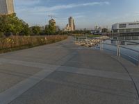 Urban Park in Milwaukee, Wisconsin