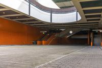 Urban Parking: Concrete and Asphalt in Berlin