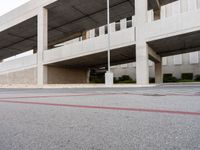 Urban Parking Decks in Los Angeles