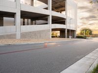 Urban Parking Decks in Los Angeles