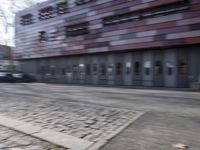 Urban Parking Garage in Berlin: A Blend of Brick and Concrete