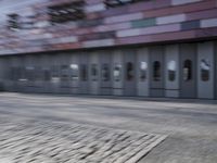 Urban Parking Garage in Berlin: A Blend of Brick and Concrete