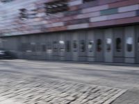 Urban Parking Garage in Berlin: A Blend of Brick and Concrete
