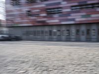 Urban Parking Garage in Berlin: A Blend of Brick and Concrete