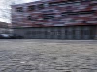 Urban Parking Garage in Berlin: A Blend of Brick and Concrete