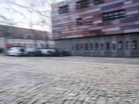 Urban Parking Garage in Berlin: A Blend of Brick and Concrete