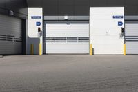 Urban Parking Garage in Ontario, Canada