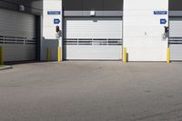 Urban Parking Garage in Ontario, Canada