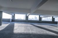 Urban Parks and Concrete Structures: Parking Garages 005