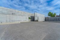 An Urban Plaza in Spain: A Fusion of Concrete and Open Spaces