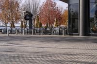 Urban Plaza in Toronto, Ontario, Canada