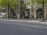 Urban Public Spaces in Berlin: Tree-Lined Streets and Parks