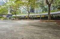 Urban Recreation Area: City Plaza for Public Space