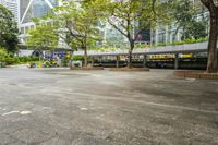 Urban Recreation Area: City Plaza for Public Space