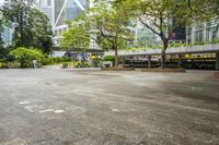 Urban Recreation Area: City Plaza for Public Space