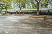Urban Recreation Area: City Plaza for Public Space