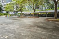 Urban Recreation Area: City Plaza for Public Space