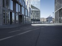 Urban Reflection in the Metropolis of Berlin, Germany